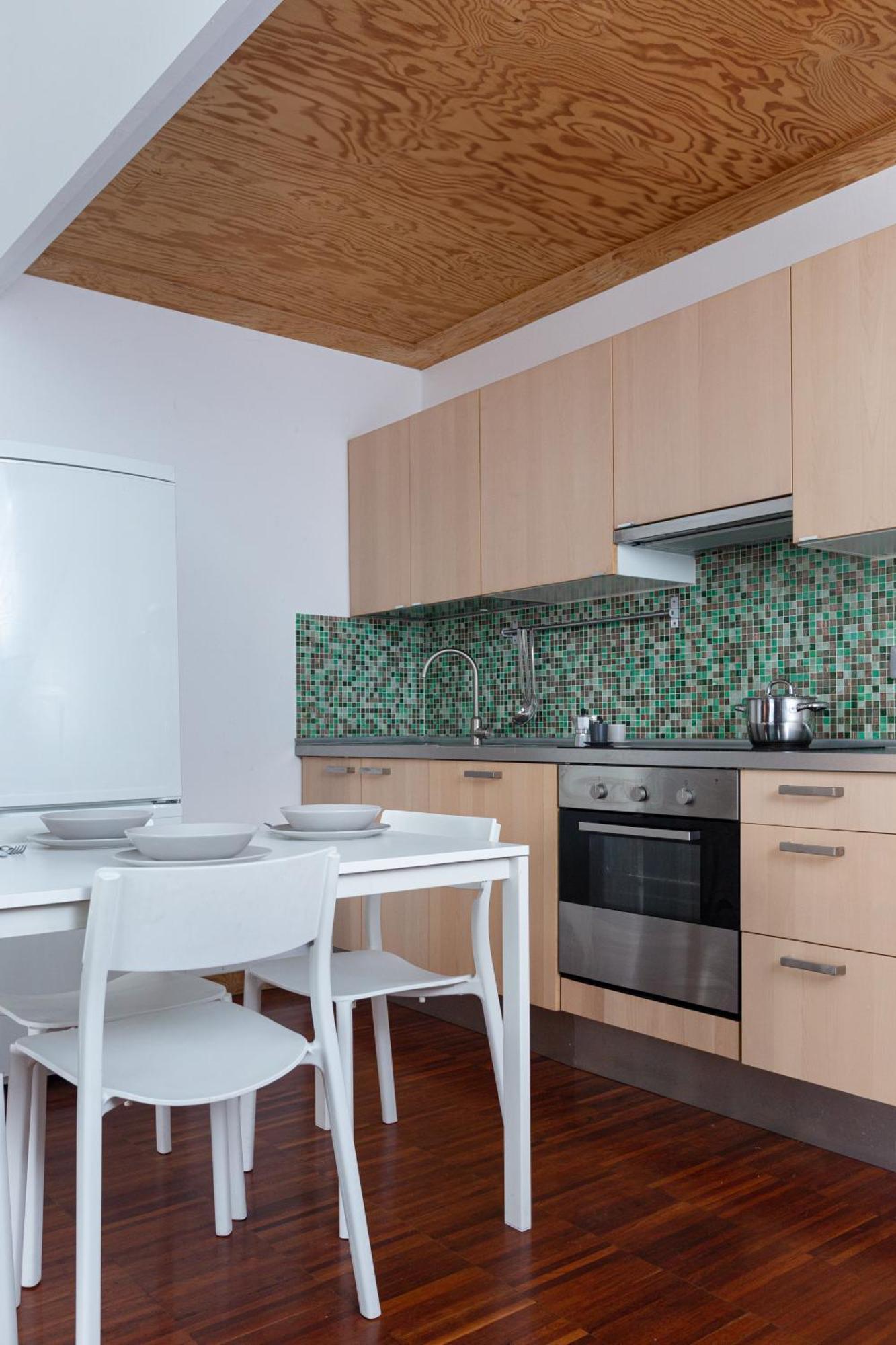 Ferienwohnung White And Brown Exclusive Loft With Terrace - Free Parking - M2 Station Mailand Exterior foto